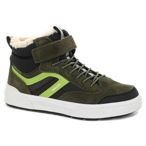 Купить Ботинки GEOX, размер 30, зеленый
Детские ботинки GEOX (натуральная замша/иск. ну...