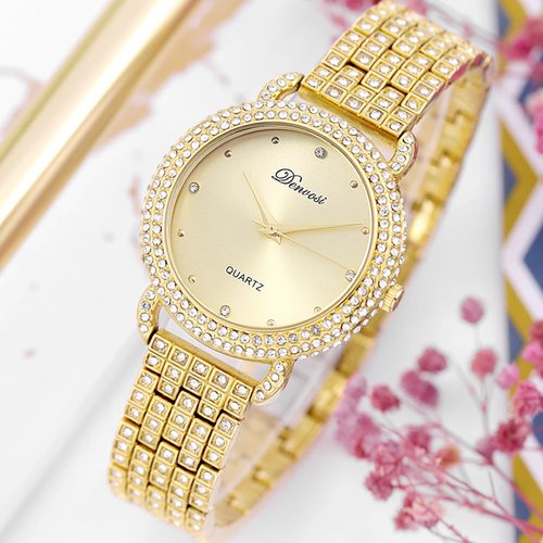 Купить Наручные часы Denvosi, золотой
Необыкновенные женские наручные часы станут прекр...