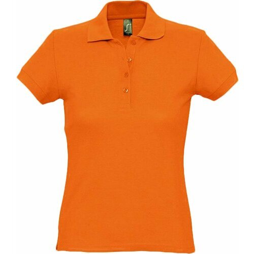 Купить Поло Sol's, размер XL, оранжевый
Рубашка поло женская Passion 170 оранжевая, раз...