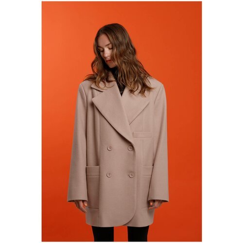 Купить Пальто ZNWR, размер S, бежевый
«Metro» пальто-пиджак.<br><br>Женское пальто-пидж...