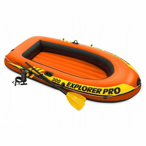 Купить Надувная лодка Intex Explorer Pro 300 Set 58358
<p>Explorer Pro 300 самая больша...