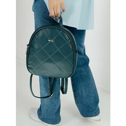 Купить Рюкзак стеганый маленький
Стеганый стильный женский рюкзак из экокожи представля...