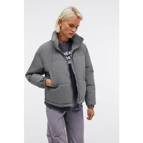 Купить Бомбер Baon B0424004, размер 52, мультиколор
Женская утепленная куртка в клетку...