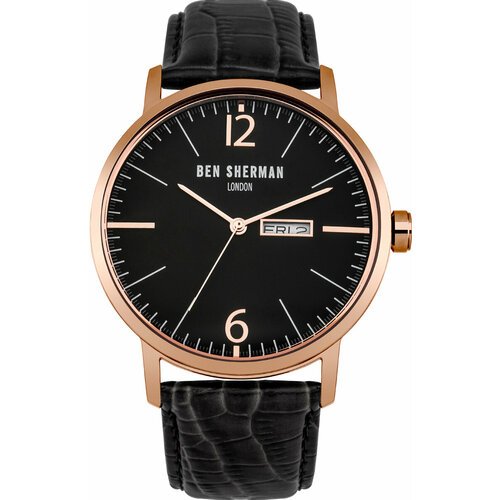 Купить Наручные часы Ben Sherman, черный
Мужские наручные часы Ben Sherman имеют трехст...