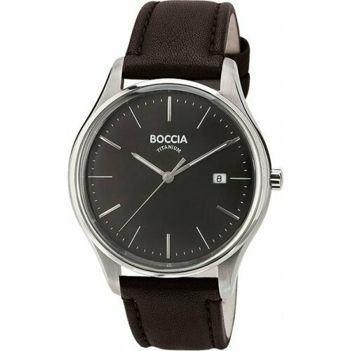 Купить Наручные часы BOCCIA, черный
Boccia (полное название бренда Boccia Titanium, или...