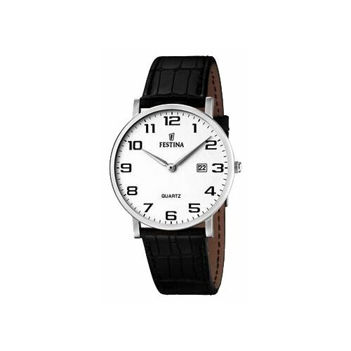 Купить Наручные часы FESTINA Classic, черный, серебряный
Пол: мужские. Тип часов: класс...