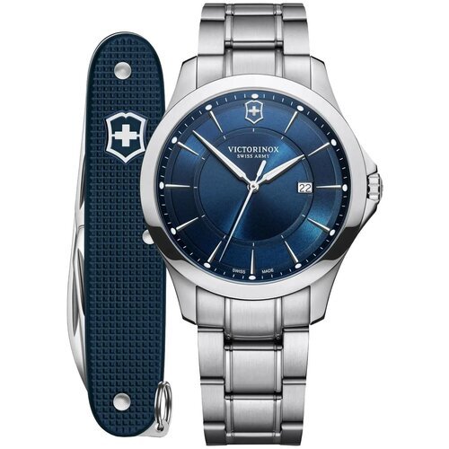Купить Наручные часы VICTORINOX Alliance Наручные часы Victorinox 241910.1, синий, сере...