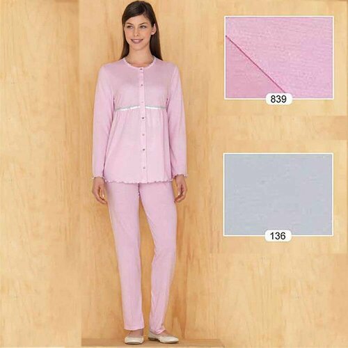 Купить Пижама Linclalor, размер 48, розовый
Ищите качественную домашнюю одежду для отды...