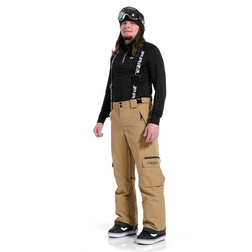 Купить брюки Rehall, размер XL, коричневый
Rehall Picker-R - снегозащитные мужские брюк...