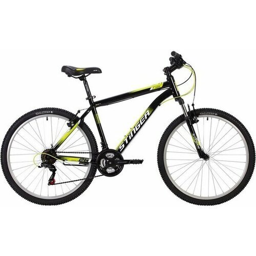 Купить STINGER Велосипед Стингер Caiman 27.5" (рама 16", черный, 27SHV. CAIMAN.16BK2)
В...