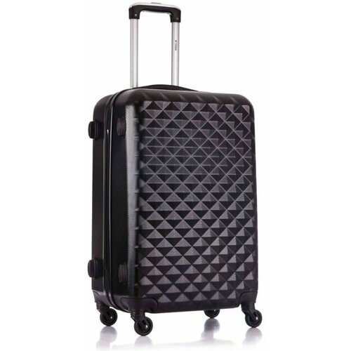 Купить Умный чемодан L'case, 77 л, размер M, черный
Если Вы хотите купить чемодан для д...