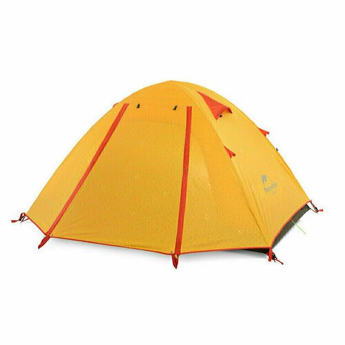 Купить Палатка Naturehike P-Series NH18Z033-P 210T/65D оранжевая,6927595729656
Трёхмест...