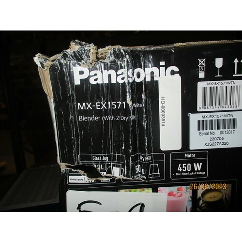 Купить Блендер Panasonic MX-EX 1571
Блендер Panasonic MX-EX1571 - это стационарный блен...