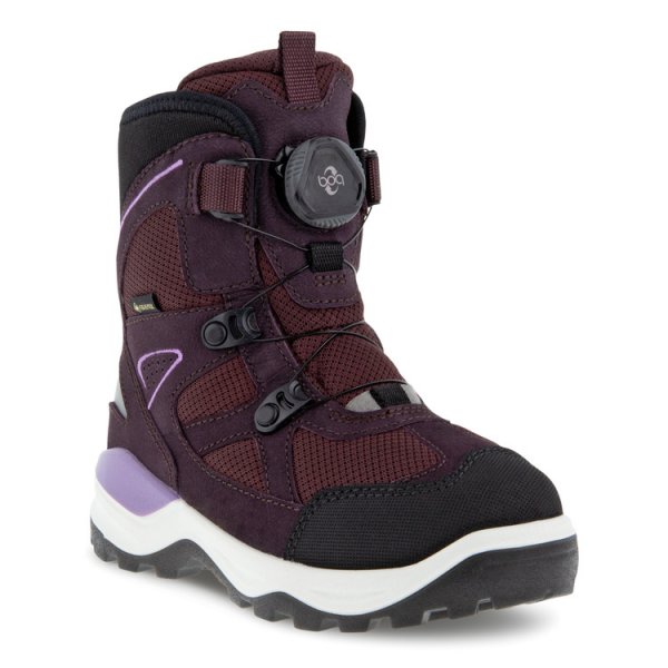Купить Ботинки ECCO SNOW MOUNTAIN
Встречайте зиму ярко в зимних ботинках из натуральног...