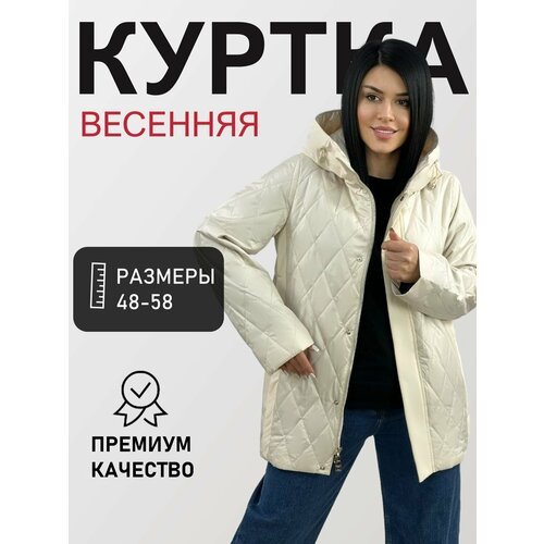 Купить Ветровка Diffberd, размер 52, белый
Куртка женская весенняя, новая коллекция вес...