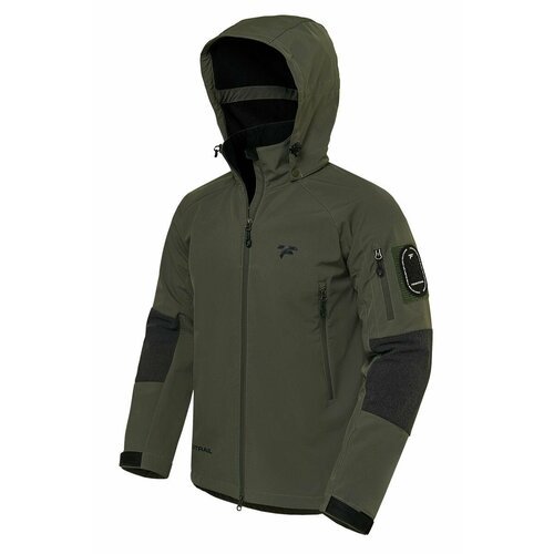 Купить Куртка Finntrail, размер XXXL, хаки
Тактическая куртка из серии Tactic выполнена...