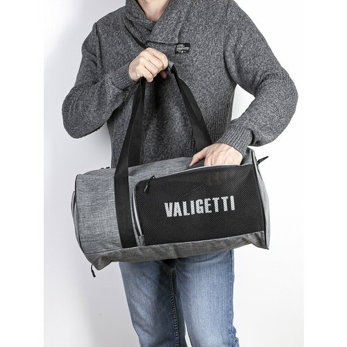 Купить Сумка Valigetti 1213031.2, 46х26, серый
<ul><li>Дорожная/спортивная сумка бренда...
