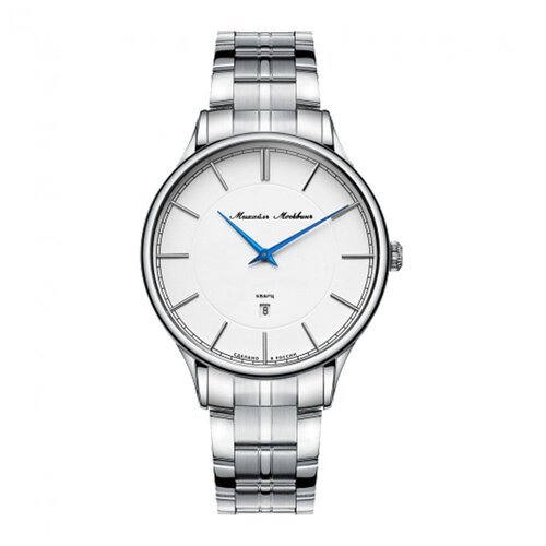 Купить Наручные часы Mikhail Moskvin, серебряный
Модель мастерски совмещает в себе клас...