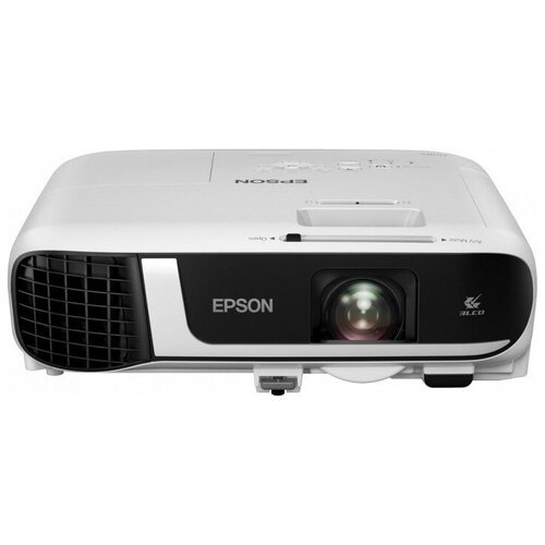Купить Проектор Epson EB-FH52 1920x1080 (Full HD), 16000:1, 4000 лм, LCD, 3.1 кг, белый...