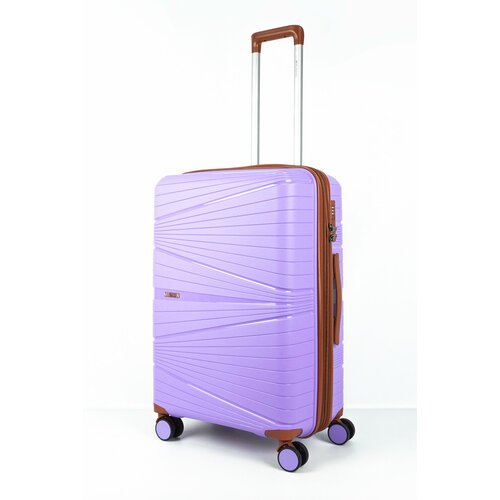 Купить Чемодан , 83 л, размер M+
Ударопрочный дорожный чемодан среднего размера M+ на 4...