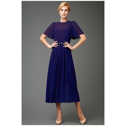 Купить Платье Арт-Деко, размер 42, голубой
Очаровательное летнее платье из воздушного ш...