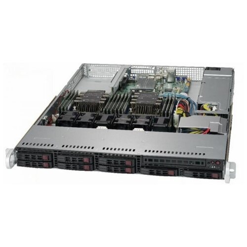 Купить Сервер Supermicro SuperServer 1029P-WT без процессора/без ОЗУ/без накопителей/ко...
