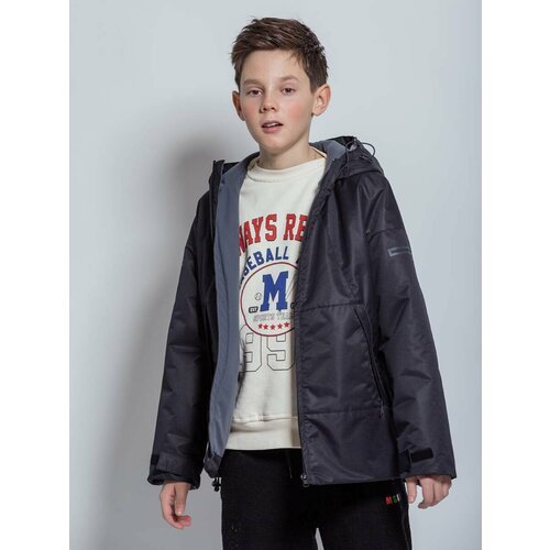 Купить Куртка ARTEL Орхус, размер 140, черный
Демисезонная куртка для мальчика и подрос...