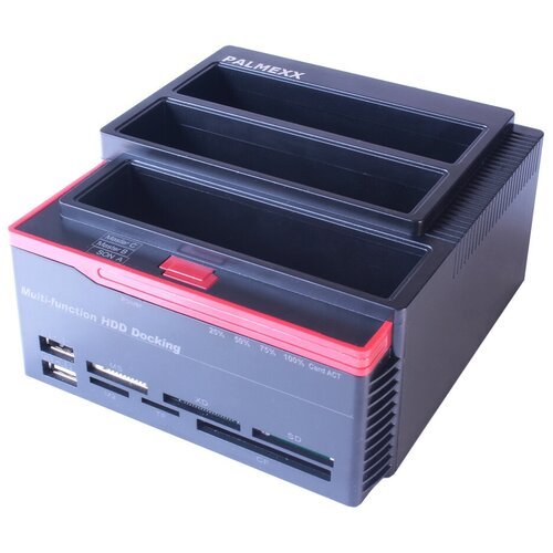 Купить Док-станция PALMEXX 893U3 для жёстких дисков HDD 2.5"/3.5" 1*IDE+2*SATA USB3.0 O...