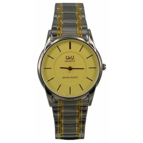 Купить Наручные часы Q&Q, серебряный, желтый
Оригинальный дизайн и интересное сочетание...