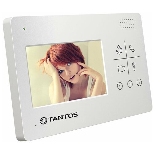 Купить Монитор видеодомофона Tantos LILU lux VZ
Монитор цветного видеодомофона с гладко...