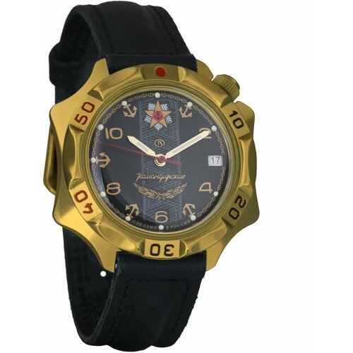 Купить Наручные часы Восток Командирские, черный
Часы Восток Командирские 539301 для ад...