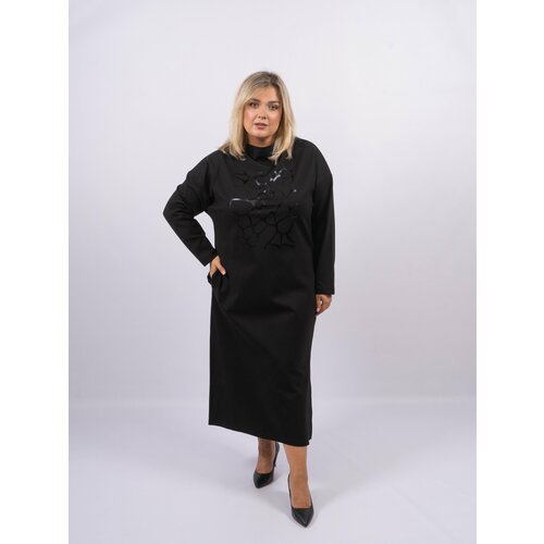 Купить Сарафан размер 54, черный
Платье женское сарафан – прекрасная основа любого гард...