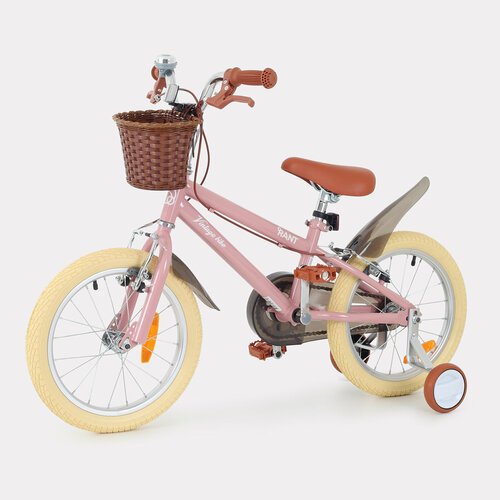 Купить Велосипед двухколесный детский RANT "Vintage" розовый
Велосипед двухколесный дет...