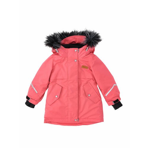 Купить Куртка Oldos зимняя, размер 110-60-54, красный
Куртка для девочек Лотта - это зи...
