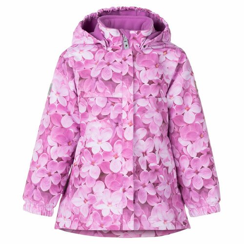 Купить Куртка KERRY, размер 116, розовый, фиолетовый
Красивая утепленная куртка для дев...