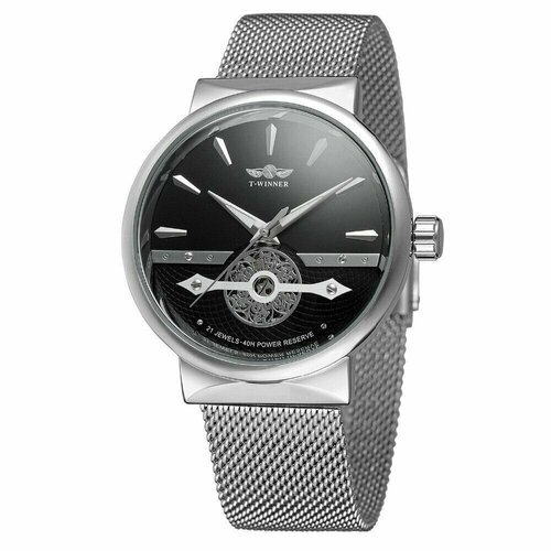Купить Наручные часы WINNER, серебряный
-Корпус часов из нержавеющей стали делает часы...