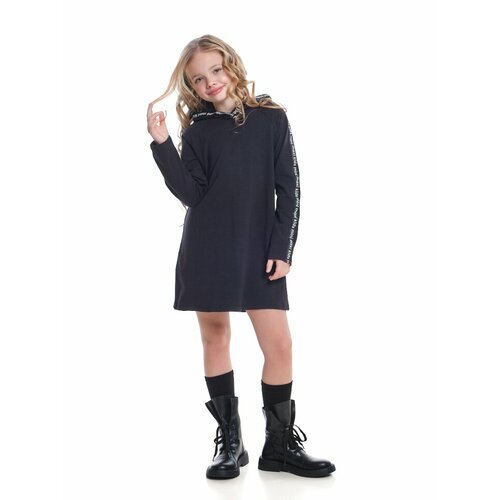 Купить Школьное платье Mini Maxi, размер 122, черный
Платье для девочек Mini Maxi, моде...