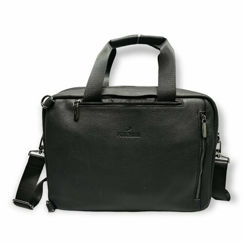 Купить Сумка Fuzi House photo31--8216-черный-матовый, черный
Мужская сумка - стильный и...