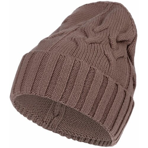 Купить Шапка Sherst, размер 56/60, коричневый
Мягкая удлиненная женская шапка объемной...
