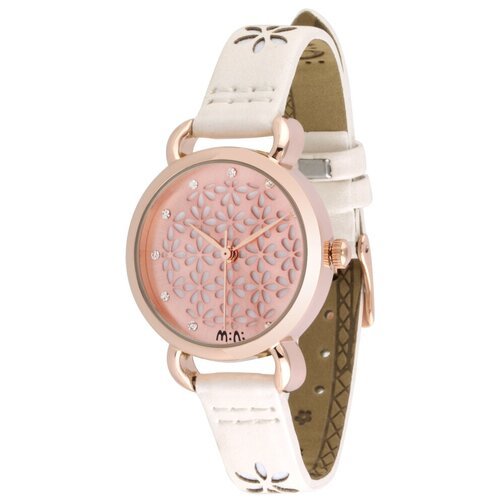 Купить Наручные часы, розовый
<p>Самые красивые часы без фигурок. Перфорированный цифер...
