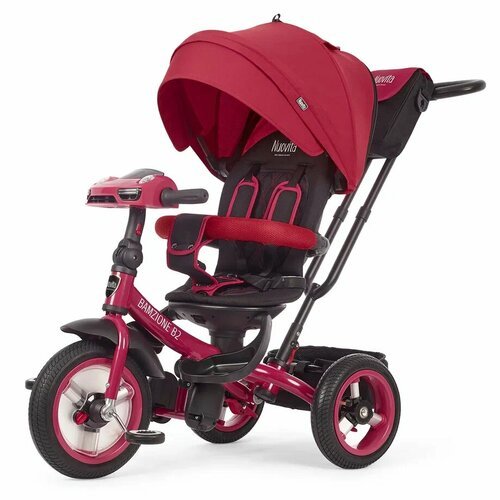 Купить Велосипед детский трехколесный Nuovita Bamzione B2 (Viva Magenta/Пурпурный)
Детс...