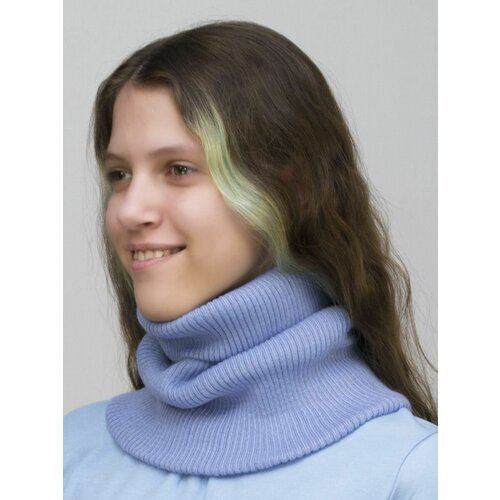 Купить Снуд LanaCaps, синий, голубой
Универсальный снуд-шарф вязаный собственного произ...