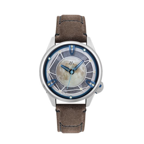 Купить Наручные часы LINCOR 3059L-2, коричневый, серебряный
В разработке серии «Луна 24...