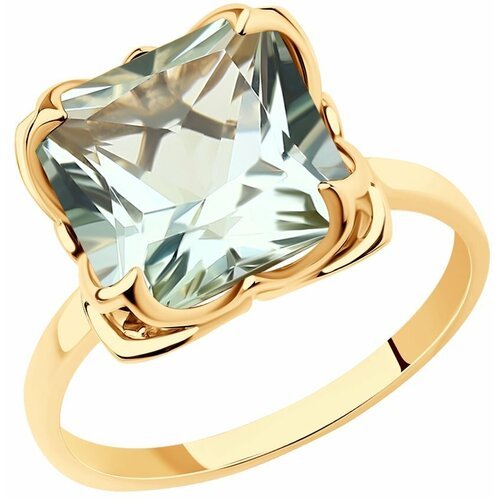 Купить Кольцо Diamant online, золото, 585 проба, аметист, размер 20.5
<p>В нашем интерн...