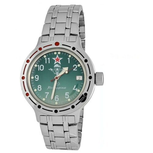 Купить Наручные часы Восток Восток 41340, серебряный, бесцветный
Часы восток 2416 (4203...