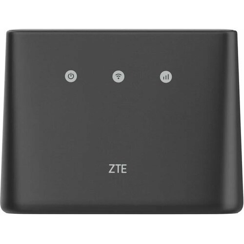 Купить Wi-Fi маршрутизатор (роутер) ZTE MF293N Black
Цвет: черный<br>Размеры: 164x124x5...