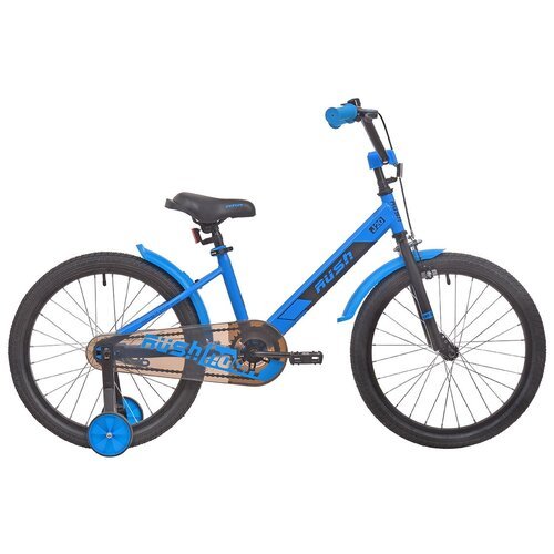Купить Городской велосипед RUSH HOUR J20 (2022) синий 20" (требует финальной сборки)
Ве...