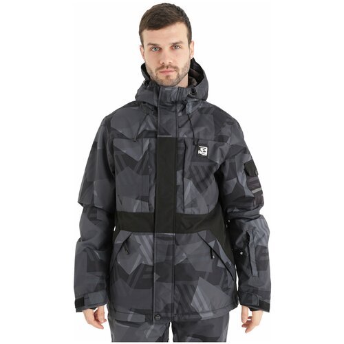 Купить Куртка Rehall, размер S, черный
Rehall Coors-R - сноубордическая мембранная курт...
