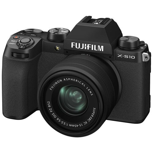Купить Фотоаппарат Fujifilm X-S10 Kit 15-45mm f/3.5-5.6 OIS PZ, черный
Матричная стабил...