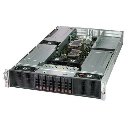 Купить Сервер Supermicro SuperServer 2029GP-TR без процессора/без ОЗУ/без накопителей/2...